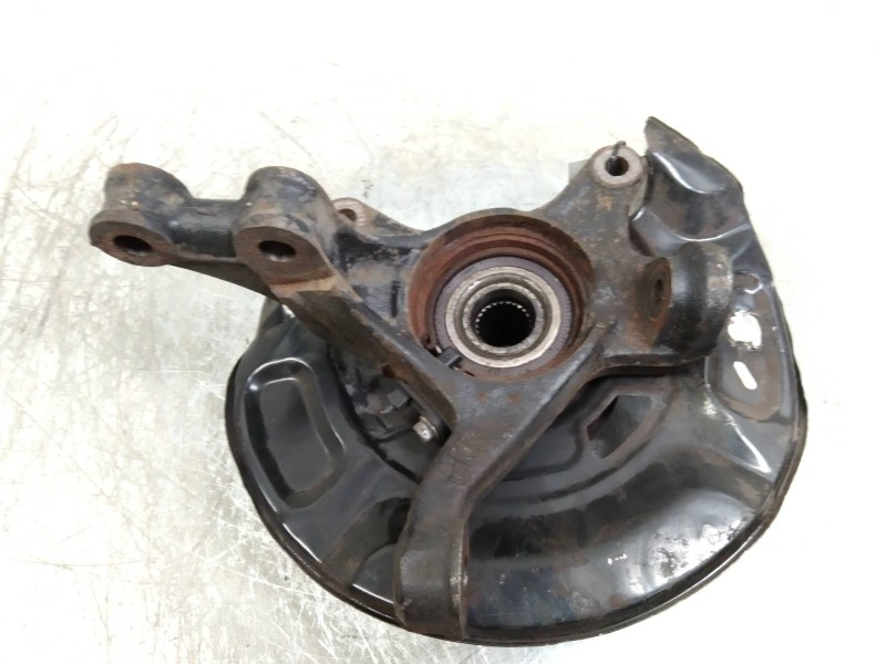 Recambio de mangueta delantera izquierda para toyota yaris (ncp1/nlp1/scp1) 1.4 turbodiesel cat referencia OEM IAM   
