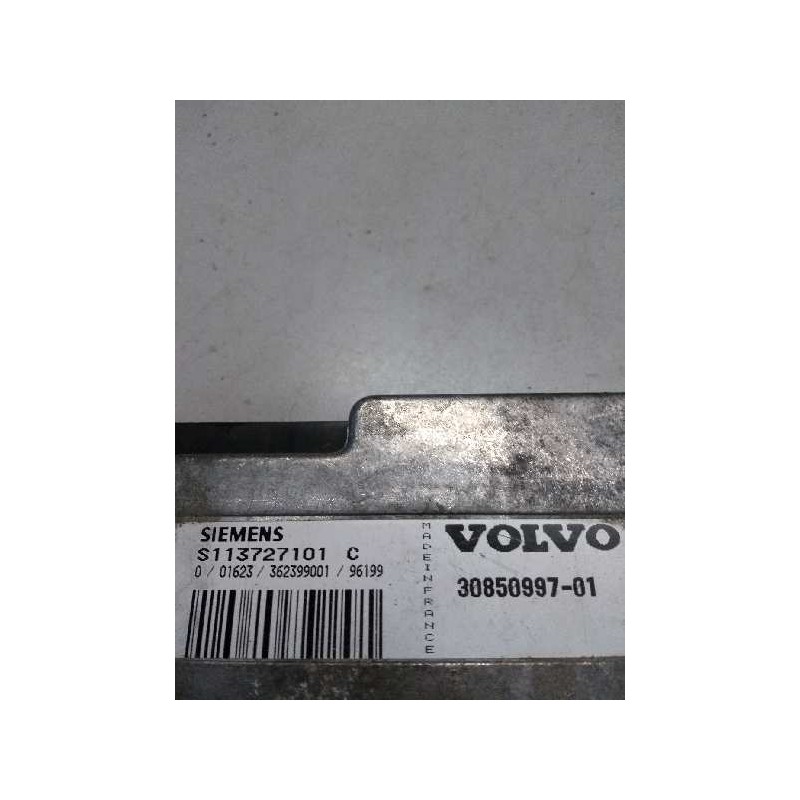Recambio de centralita motor uce para volvo v40 familiar 2.0 16v cat referencia OEM IAM S113727101C 3085099701 