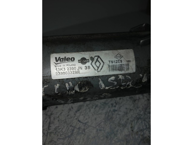 Recambio de motor arranque para renault clio iii expression referencia OEM IAM TS12E9  