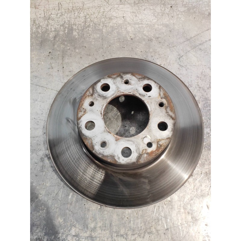 Recambio de disco freno trasero para fiat ducato caja cerrada 35 (06.2006 =>) l1h1 160 multijet power referencia OEM IAM   00518