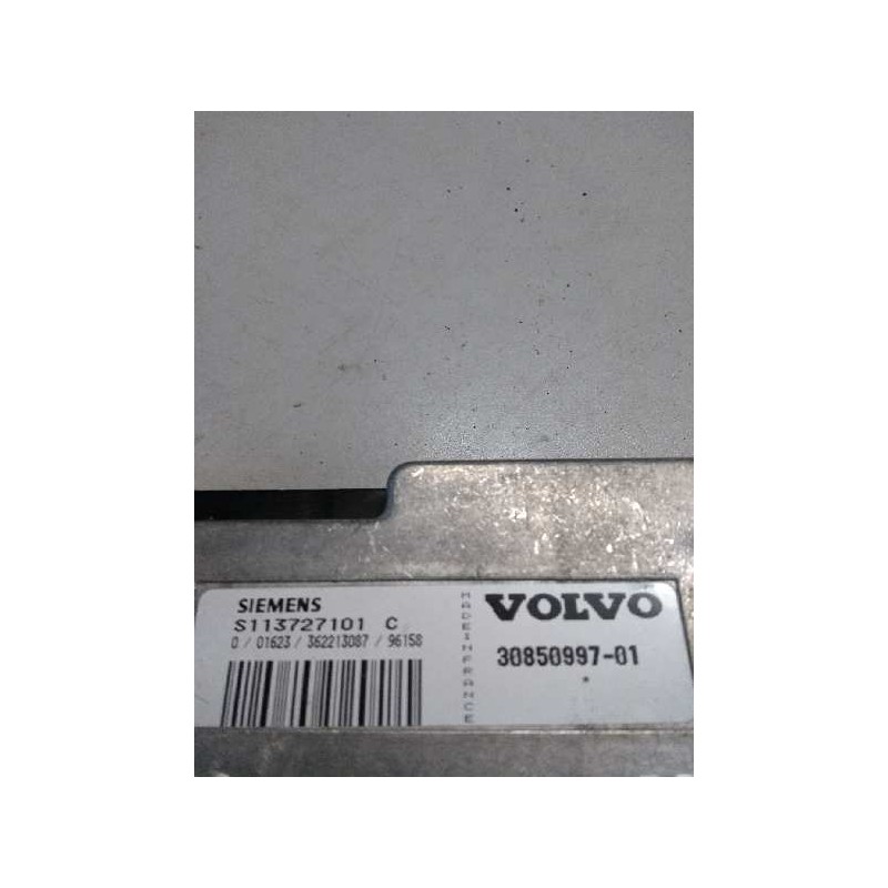 Recambio de centralita motor uce para volvo s40 berlina 2.0 16v cat referencia OEM IAM S113727101C 3085099701 