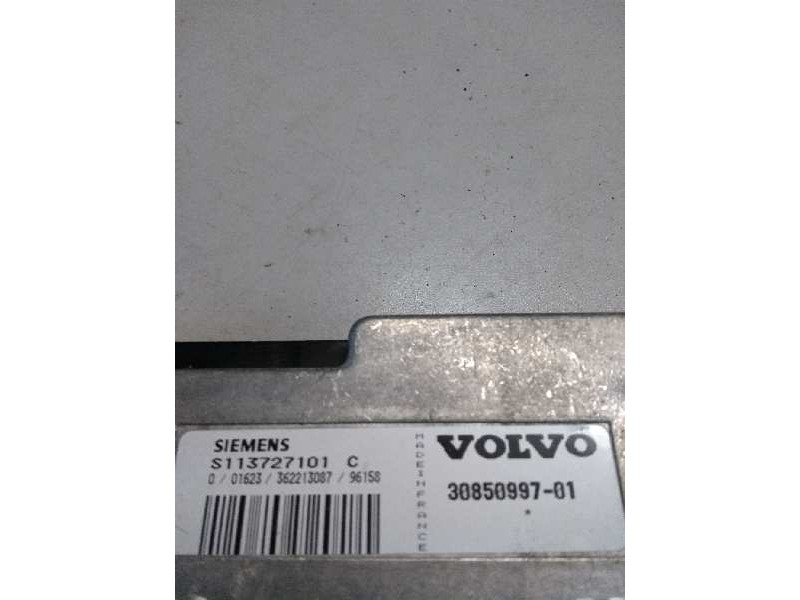 Recambio de centralita motor uce para volvo s40 berlina 2.0 16v cat referencia OEM IAM S113727101C 3085099701 