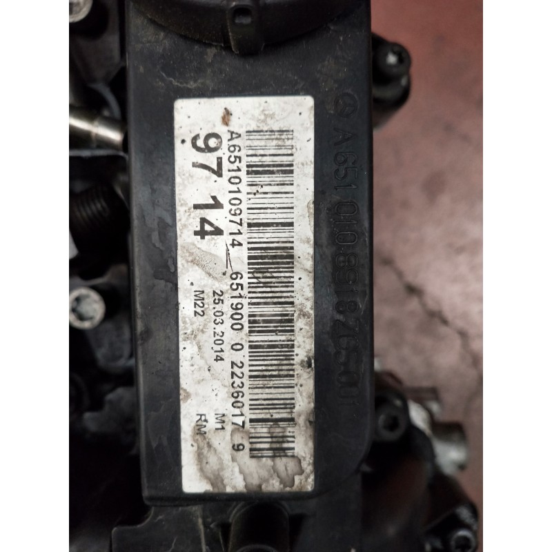 Recambio de culata para mercedes sprinterii caja cerrada (desde 01.06) 210/213/216 cdi (906.611/613) referencia OEM IAM 651955  