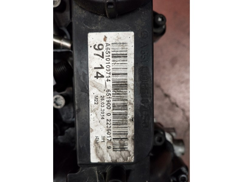 Recambio de culata para mercedes sprinterii caja cerrada (desde 01.06) 210/213/216 cdi (906.611/613) referencia OEM IAM 651955  