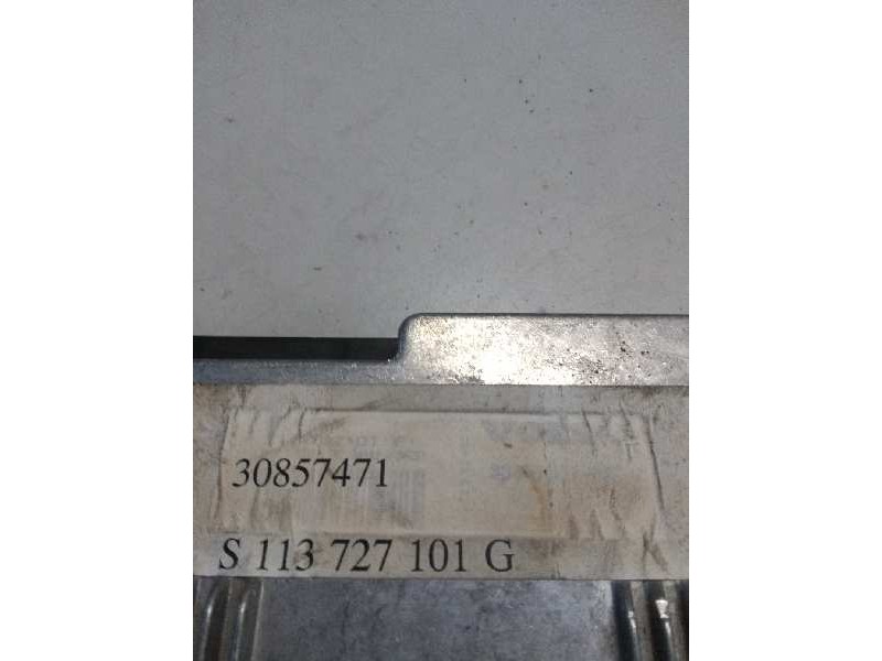 Recambio de centralita motor uce para volvo s40 berlina referencia OEM IAM S113727101G 30857471 