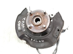 Recambio de mangueta delantera derecha para toyota yaris connect referencia OEM IAM   