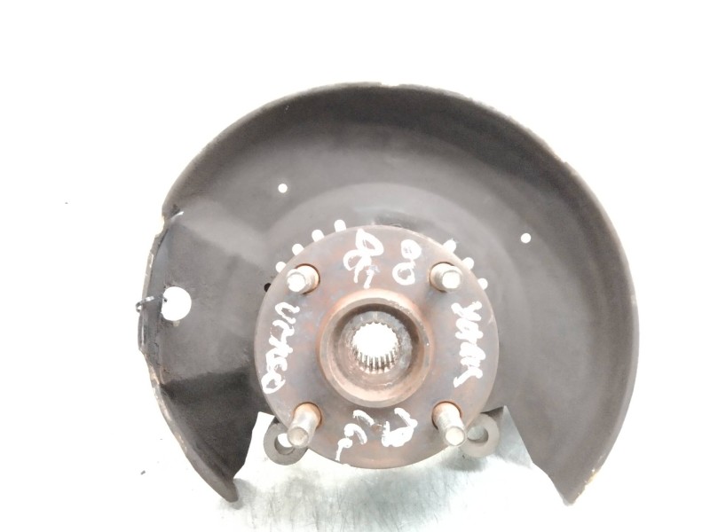 Recambio de mangueta delantera derecha para toyota yaris verso (ncp2/nlp2) 1.3 linea sol referencia OEM IAM   