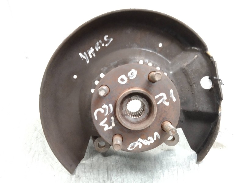 Recambio de mangueta delantera izquierda para toyota yaris verso (ncp2/nlp2) 1.3 linea sol referencia OEM IAM   