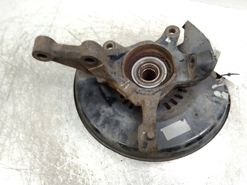 Recambio de mangueta delantera izquierda para toyota yaris verso (ncp2/nlp2) 1.3 linea sol referencia OEM IAM   