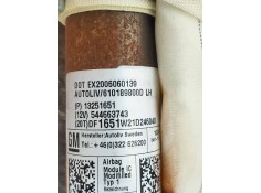 Recambio de airbag cortina delantero izquierdo para chevrolet cruze ls referencia OEM IAM 13251651   2
