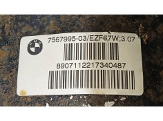 Recambio de diferencial trasero para bmw x3 (e83) 2.0d referencia OEM IAM 756799503  R=3.07 2