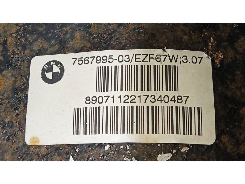 Recambio de diferencial trasero para bmw x3 (e83) 2.0d referencia OEM IAM 756799503  R=3.07