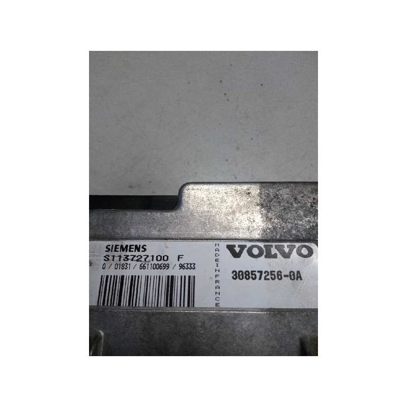 Recambio de centralita motor uce para volvo s40 berlina 1.8 16v cat referencia OEM IAM S113727100F 308572560A 