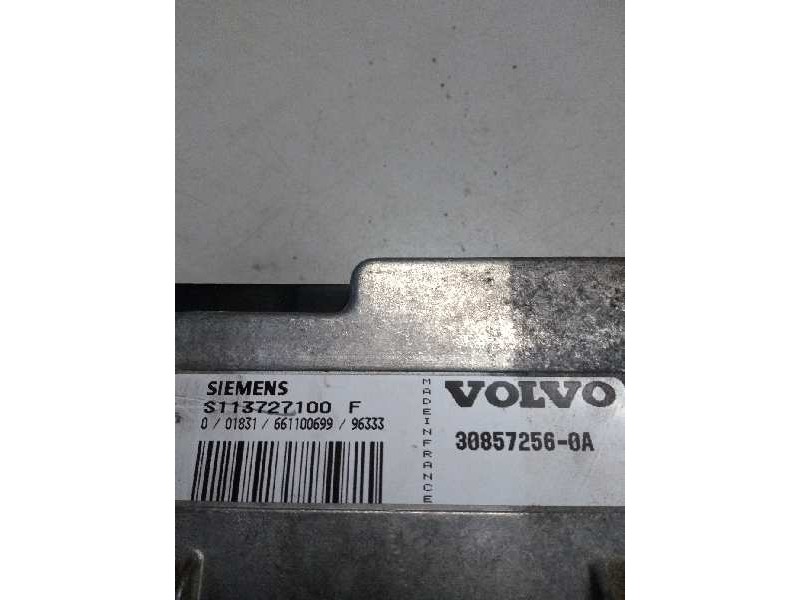 Recambio de centralita motor uce para volvo s40 berlina 1.8 16v cat referencia OEM IAM S113727100F 308572560A 
