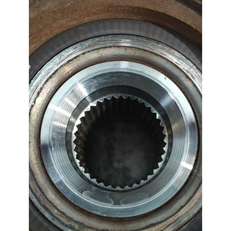 Recambio de mangueta delantera izquierda para fiat ducato caja cerrada 35 (06.2006 =>) l1h1 160 multijet power referencia OEM IA