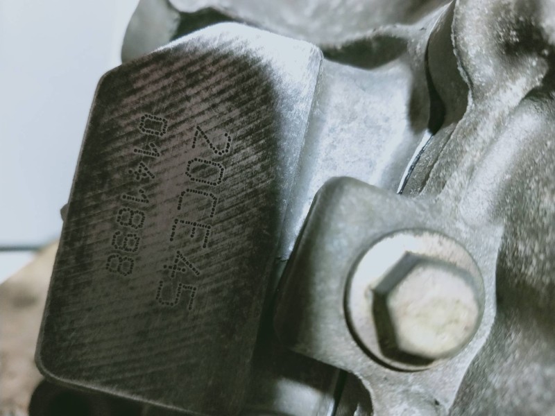 Recambio de caja cambios para peugeot 206 berlina xr referencia OEM IAM 20CE45 0141898 