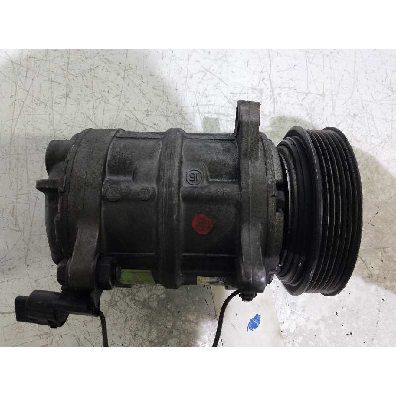 Recambio de compresor aire acondicionado para volvo s40 berlina 1.6 cat referencia OEM IAM 5060116724 8708581 30613408 DKS15CH