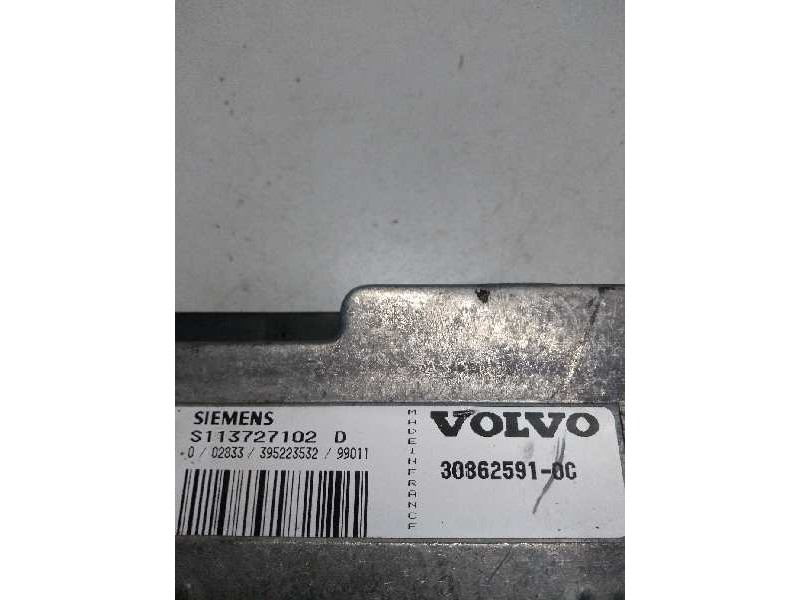 Recambio de centralita motor uce para volvo v40 familiar 1.6 cat referencia OEM IAM S113727102D 308625910C 