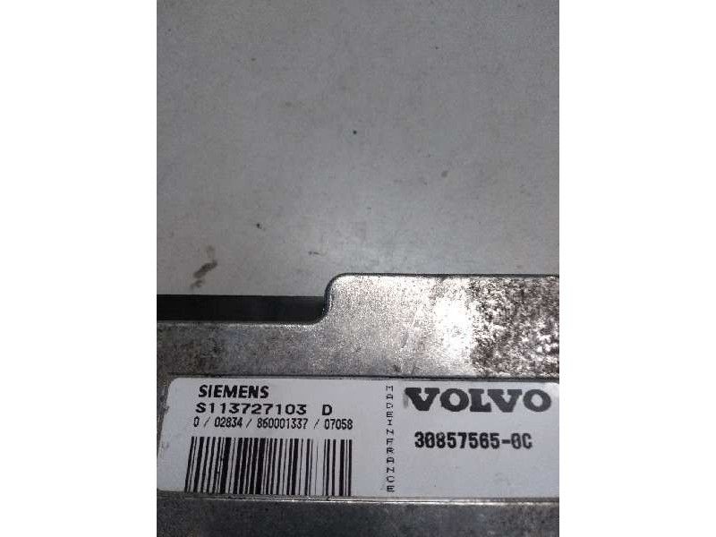 Recambio de centralita motor uce para volvo s40 berlina 1.8 16v cat referencia OEM IAM S113727103D 308575650C 