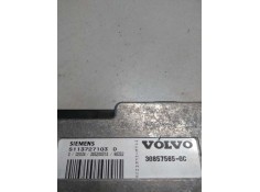 Recambio de centralita motor uce para volvo s40 berlina referencia OEM IAM S113727103D 308575650C  2