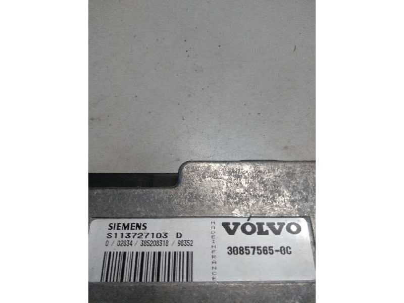 Recambio de centralita motor uce para volvo s40 berlina referencia OEM IAM S113727103D 308575650C 