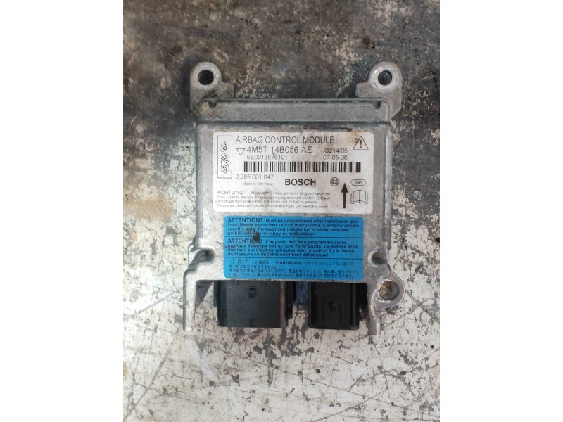 Recambio de kit airbag para ford c-max (cb3) ghia referencia OEM IAM 0285001847 4M5T14B056AE 