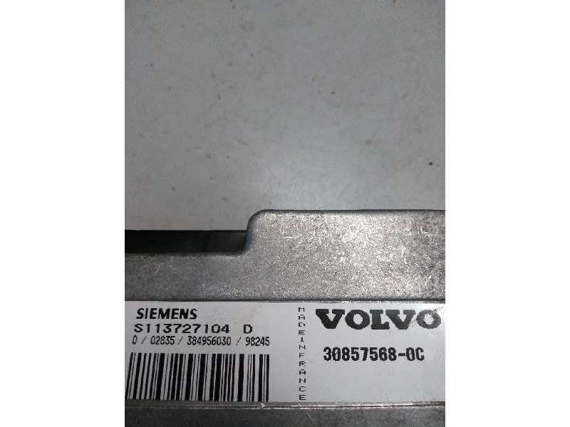 Recambio de centralita motor uce para volvo v40 familiar 2.0 16v cat referencia OEM IAM S113727104D 308575680C 