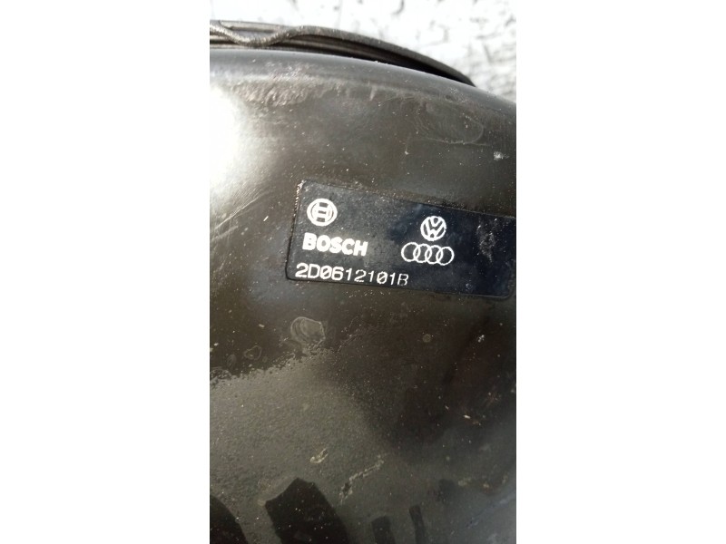 Recambio de servofreno para volkswagen lt caja cerrada / combi (mod. 1997) 2.5 tdi referencia OEM IAM 2D0612101B  