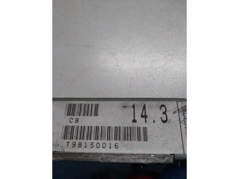 Recambio de centralita cambio automatico para volvo v70 familiar 2.5 turbodiesel referencia OEM IAM P09442008 1TEH012035 CB 143