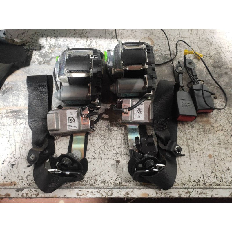 Recambio de kit airbag para mercedes clase c (w204) familiar 220 t cdi (204.208) referencia OEM IAM A2048706826  