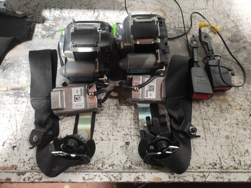 Recambio de kit airbag para mercedes clase c (w204) familiar 220 t cdi (204.208) referencia OEM IAM A2048706826  