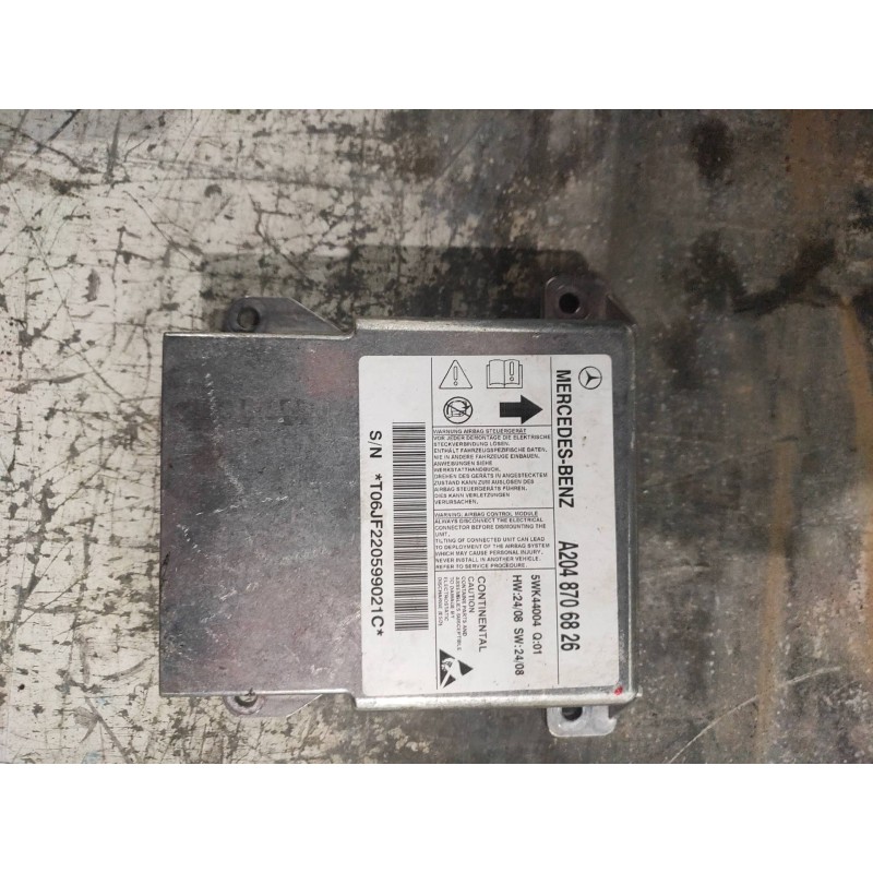 Recambio de kit airbag para mercedes clase c (w204) familiar 220 t cdi (204.208) referencia OEM IAM A2048706826  