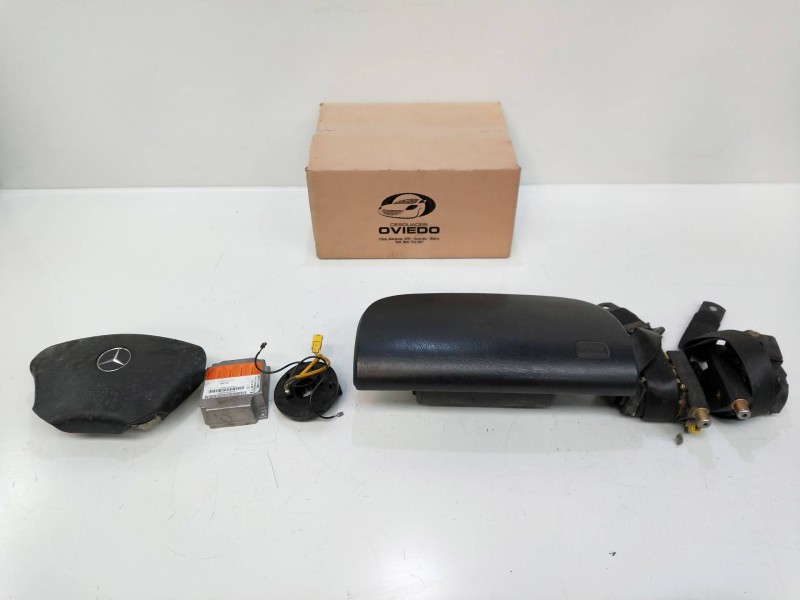 Recambio de kit airbag para mercedes clase m (w163) 270 cdi (163.113) referencia OEM IAM   