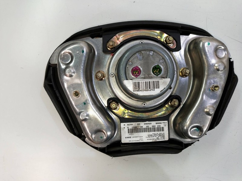 Recambio de kit airbag para mercedes clase m (w163) 270 cdi (163.113) referencia OEM IAM   