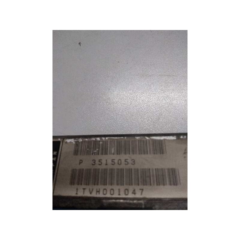 Recambio de centralita cambio automatico para volvo serie 850 2.5 20v cat referencia OEM IAM P3515053 1TVH001047 CP06 13