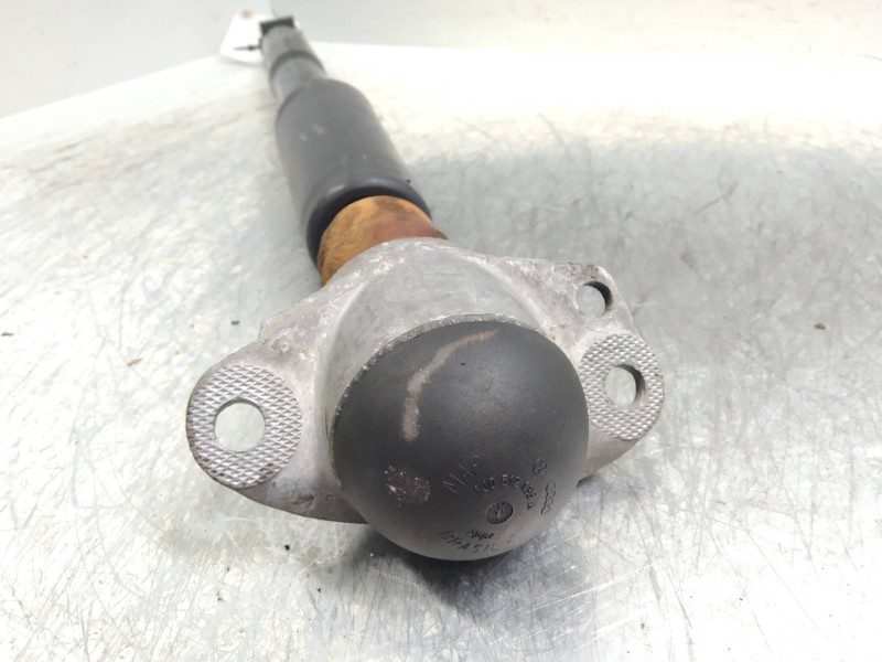 Recambio de amortiguador trasero para volkswagen fox (5z1) básico referencia OEM IAM   
