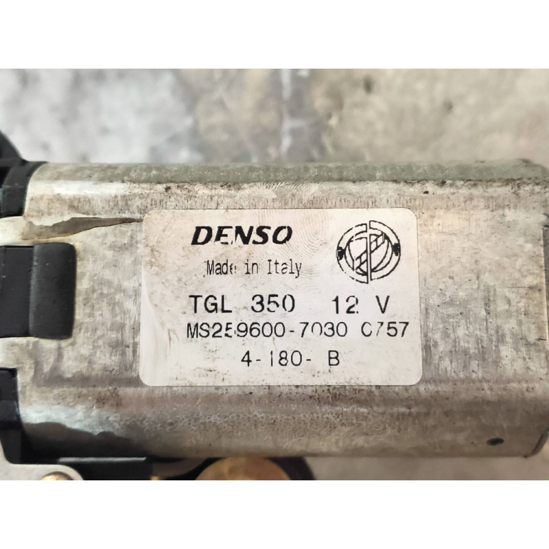 Recambio de motor limpia trasero para lancia ypsilon (101) 1.3 jtd cat referencia OEM IAM MS2596007030 TGL350 