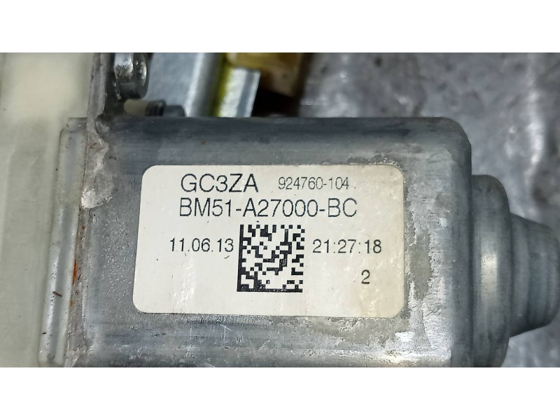 Recambio de elevalunas trasero derecho para ford focus turn. (cb8) titanium referencia OEM IAM   