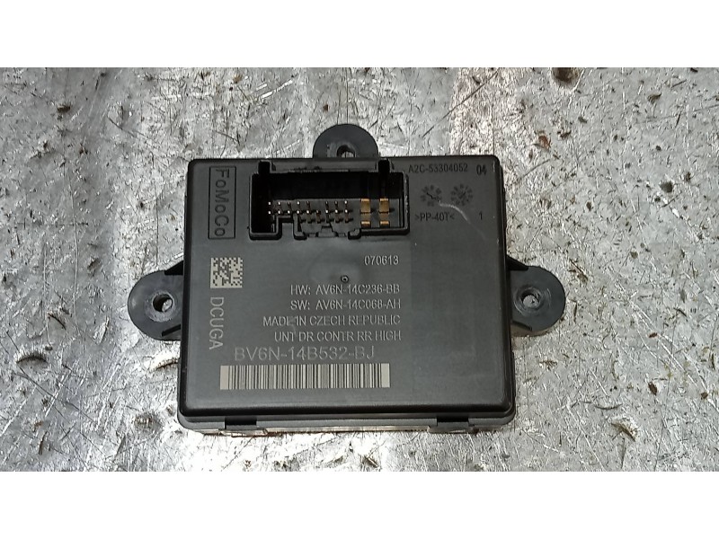 Recambio de modulo electronico para ford focus turn. (cb8) titanium referencia OEM IAM BV6N14B532BJ AV6N14C068AH AV6N14C236BB