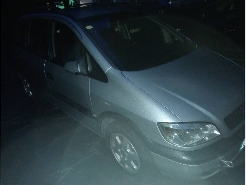 opel zafira a del año 2002