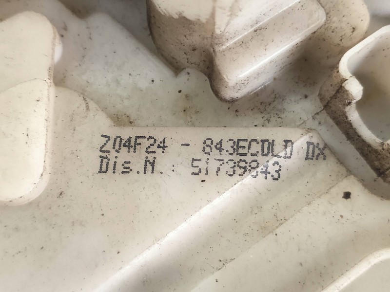 Recambio de motor cierre centralizado delantero derecho para lancia ypsilon (101) 1.3 jtd cat referencia OEM IAM 51739843  