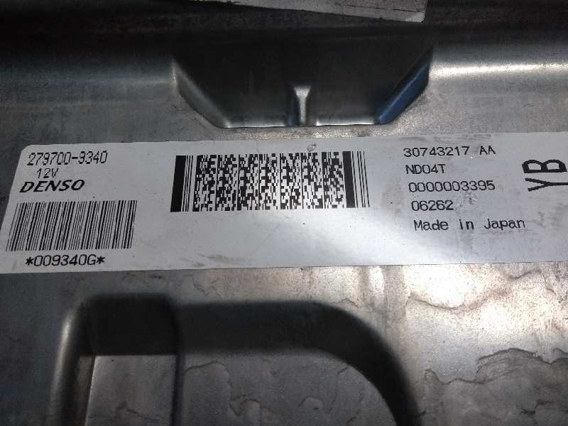 Recambio de centralita motor uce para volvo s80 berlina 4.4 v8 cat referencia OEM IAM 2797009340 30743217AA YB