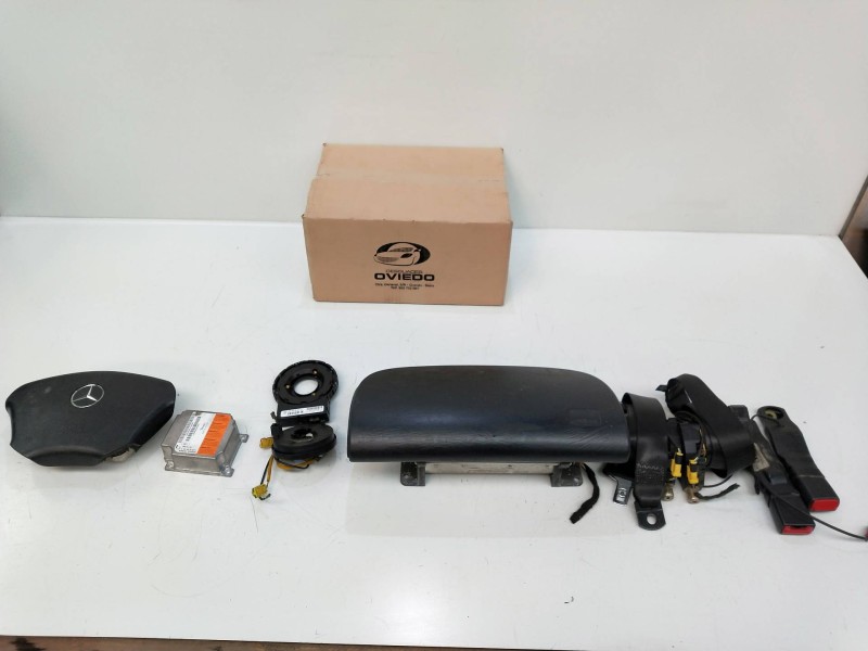 Recambio de kit airbag para mercedes clase m (w163) 2.7 cdi 20v cat referencia OEM IAM   