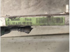 Recambio de condensador / radiador aire acondicionado para mercedes clase c (w203) berlina 220 cdi (203.006) referencia OEM IAM  2