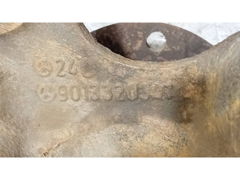 Recambio de mangueta delantera izquierda para volkswagen lt caja cerrada / combi (mod. 1997) 2.5 tdi referencia OEM IAM   