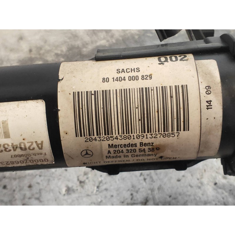 Recambio de amortiguador delantero izquierdo para mercedes clase c (w204) familiar 220 t cdi (204.208) referencia OEM IAM A20432