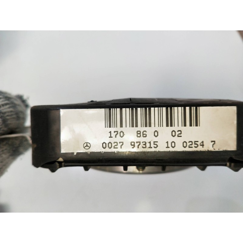 Recambio de airbag lateral derecho para mercedes clase slk (w170) roadster 230 compressor (170.447) referencia OEM IAM 17086002 