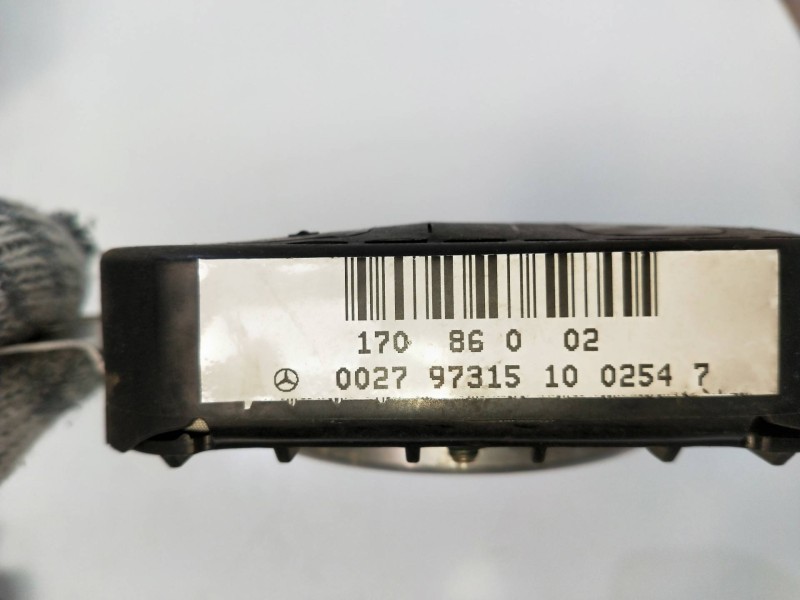 Recambio de airbag lateral derecho para mercedes clase slk (w170) roadster 230 compressor (170.447) referencia OEM IAM 17086002 