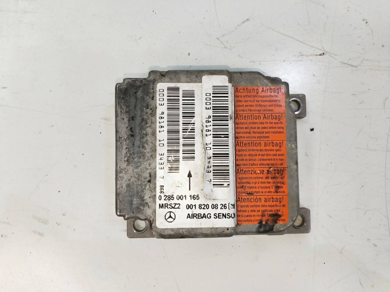 Recambio de kit airbag para mercedes clase slk (w170) roadster 230 compressor (170.447) referencia OEM IAM   