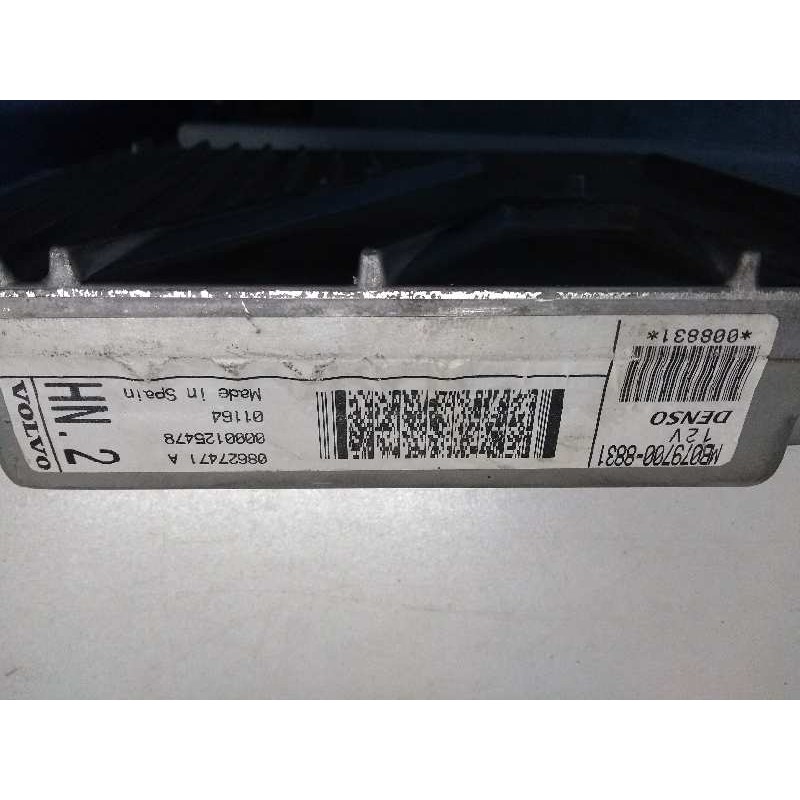 Recambio de centralita motor uce para volvo s80 berlina 2.4 cat referencia OEM IAM MB0797008831 08627471A HN2